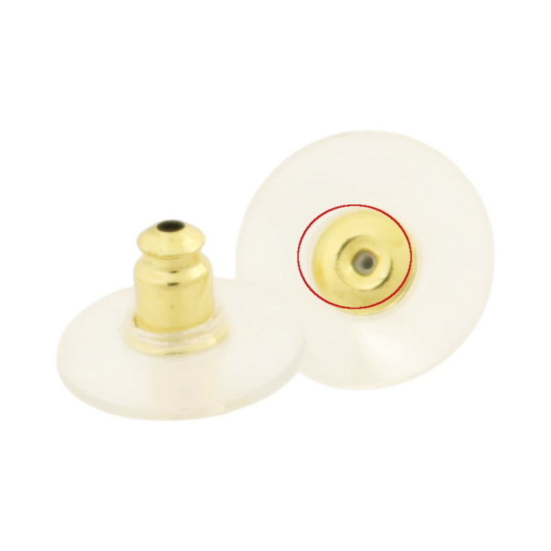 CHANEL 金屬/PVC Earrings耳環-8