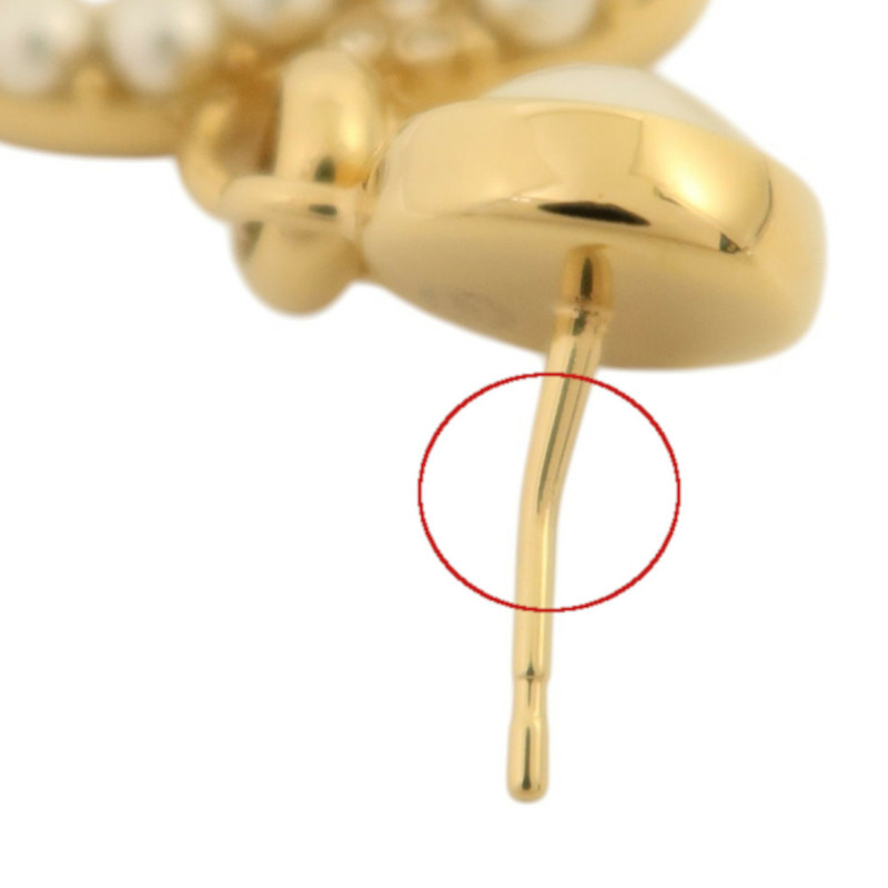 CHANEL 金屬/PVC Earrings耳環-9