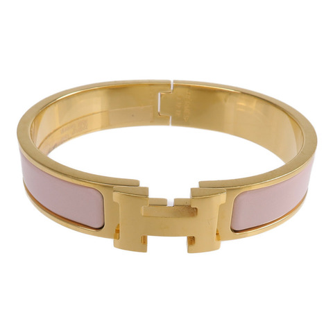 HERMES 金屬/琺瑯Clic H手鐲