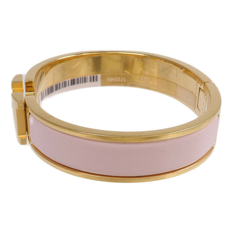 HERMES 金屬/琺瑯Clic H手鐲-1