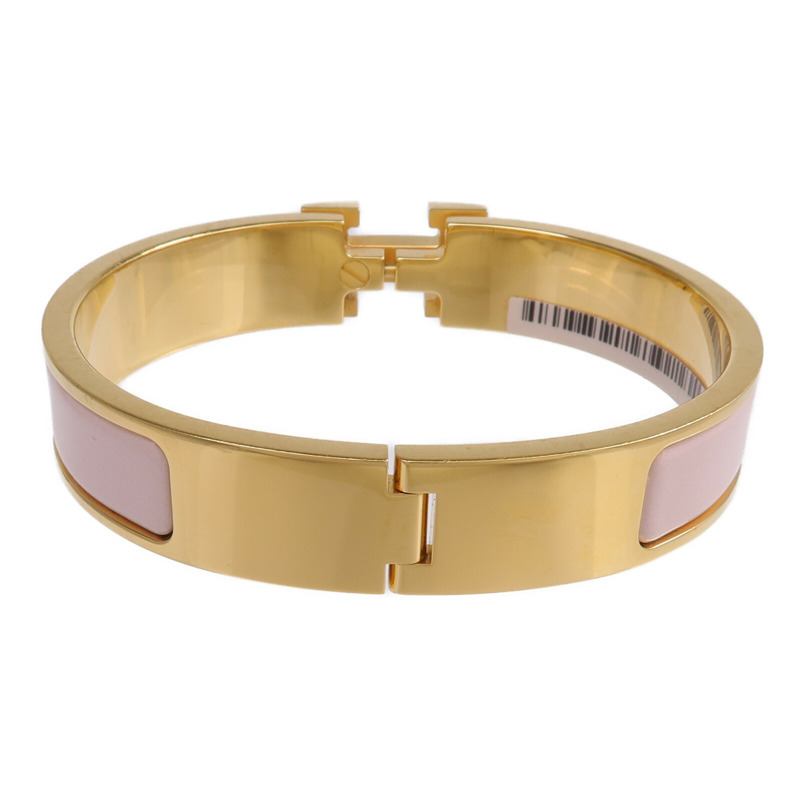 HERMES 金屬/琺瑯Clic H手鐲-2