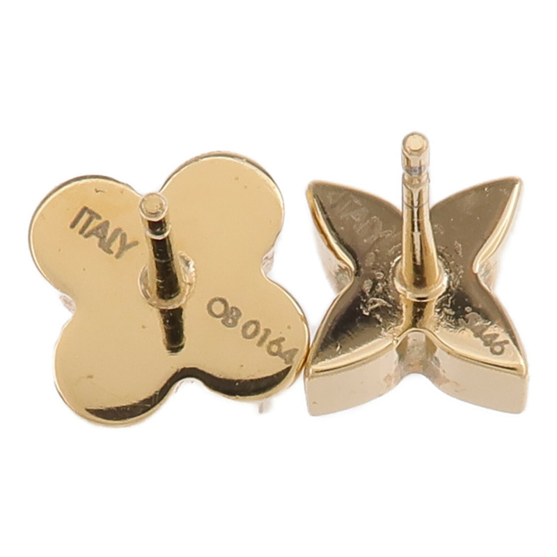 LOUIS VUITTON 金屬Charmy Pearl Earrings耳環-5