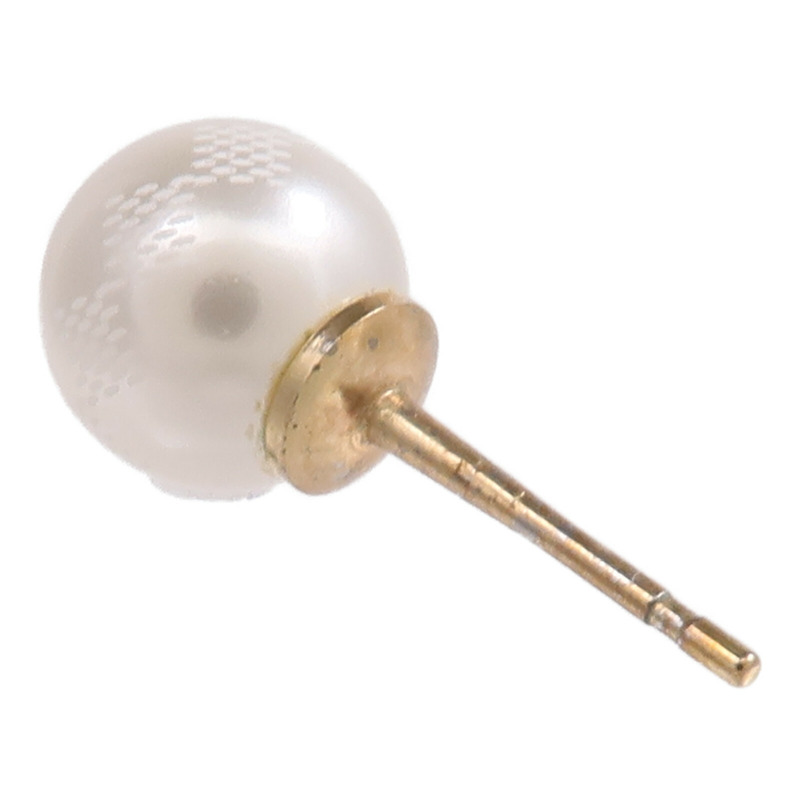 LOUIS VUITTON 金屬Charmy Pearl Earrings耳環-6