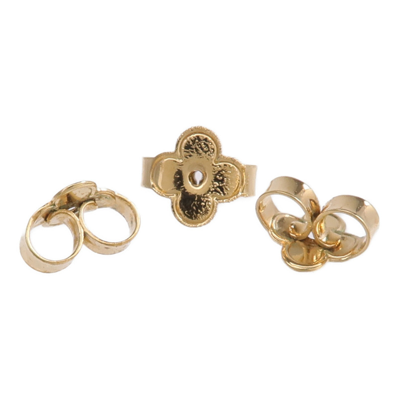 LOUIS VUITTON 金屬Charmy Pearl Earrings耳環-7