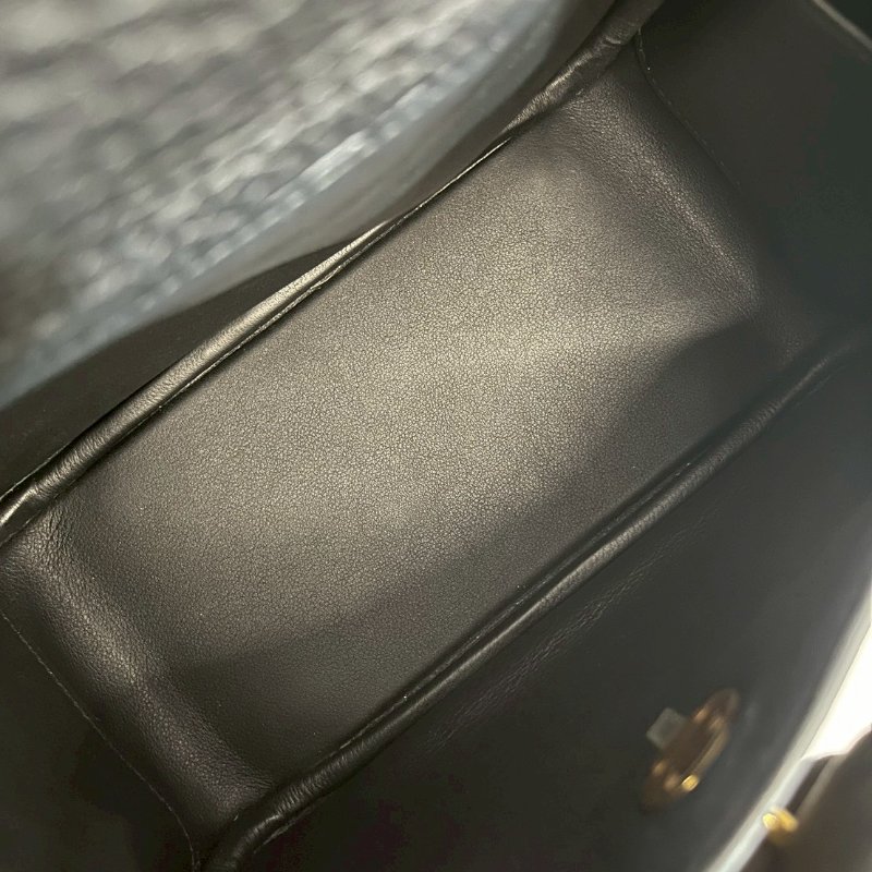 Hermès Mini Lindy 二代 黑金 全新 B刻-8