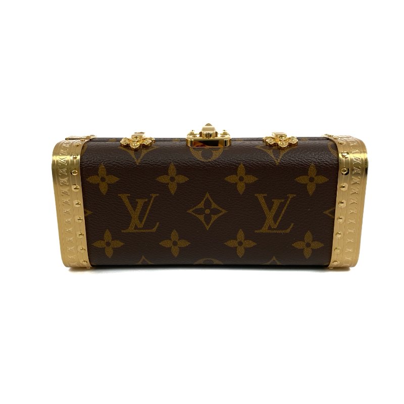 △ Louis Vuitton 路易威登 Brown Coated Canvas Monogram Vanity Case M46758 啡色塗層帆布經典老花化妝箱 - 267005695-1