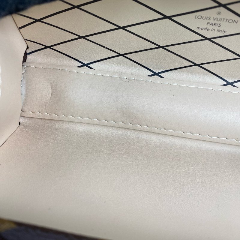 △ Louis Vuitton 路易威登 Brown Coated Canvas Monogram Vanity Case M46758 啡色塗層帆布經典老花化妝箱 - 267005695-16