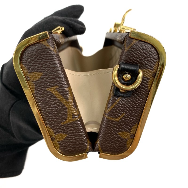 △ Louis Vuitton 路易威登 Brown Coated Canvas Monogram Vanity Case M46758 啡色塗層帆布經典老花化妝箱 - 267005695-19