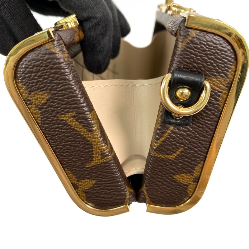 △ Louis Vuitton 路易威登 Brown Coated Canvas Monogram Vanity Case M46758 啡色塗層帆布經典老花化妝箱 - 267005695-20