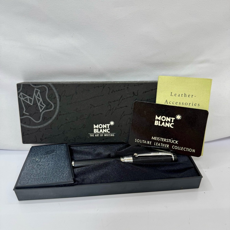 MONTBLANC 萬寶龍 莫札特系列 原子筆 黑色-2