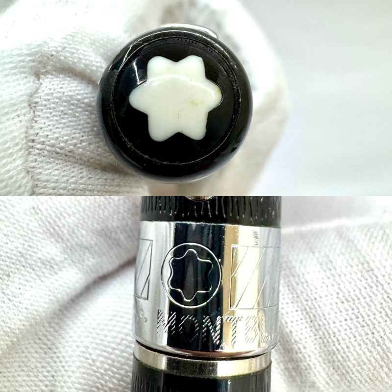 MONTBLANC 萬寶龍 莫札特系列 原子筆 黑色-6