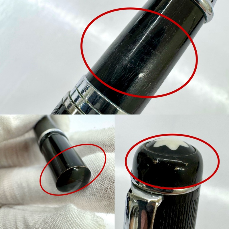 MONTBLANC 萬寶龍 莫札特系列 原子筆 黑色-8