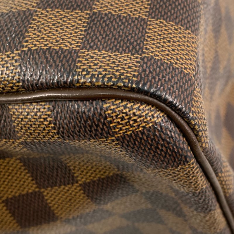 △ Louis Vuitton 路易威登 Brown Coated Canvas Damier Speedy 30 Hand Bag N41531 啡色塗層帆布經典格紋手袋 - 267003790-5