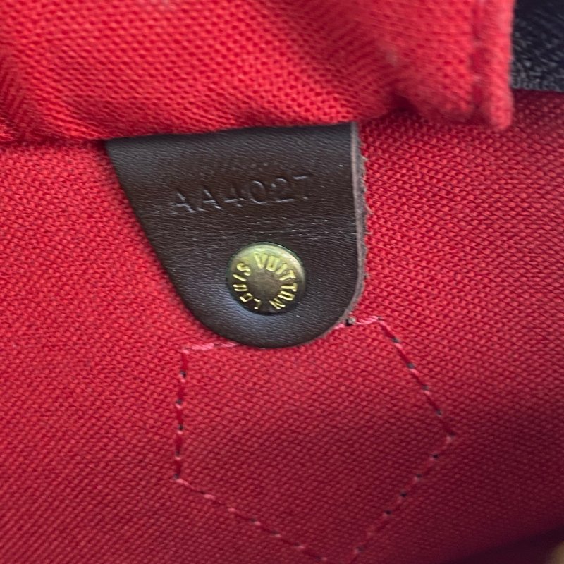 △ Louis Vuitton 路易威登 Brown Coated Canvas Damier Speedy 30 Hand Bag N41531 啡色塗層帆布經典格紋手袋 - 267003790-17