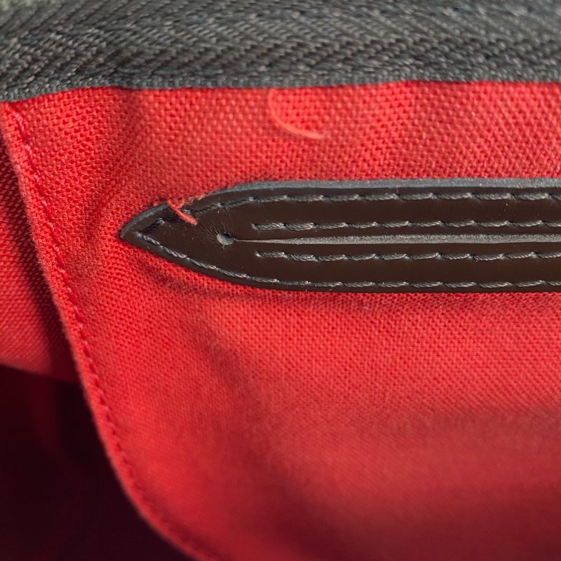 △ Louis Vuitton 路易威登 Brown Coated Canvas Damier Speedy 30 Hand Bag N41531 啡色塗層帆布經典格紋手袋 - 267003790-20