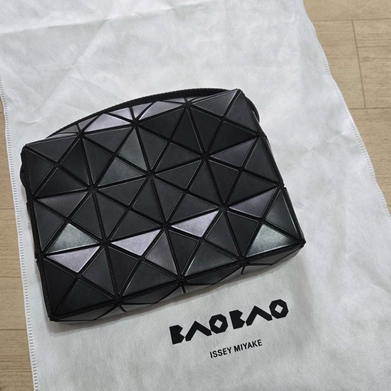 Issey Miyake 三宅一生 BaoBao 大號 邱比特包 霧黑色 稀有款-0