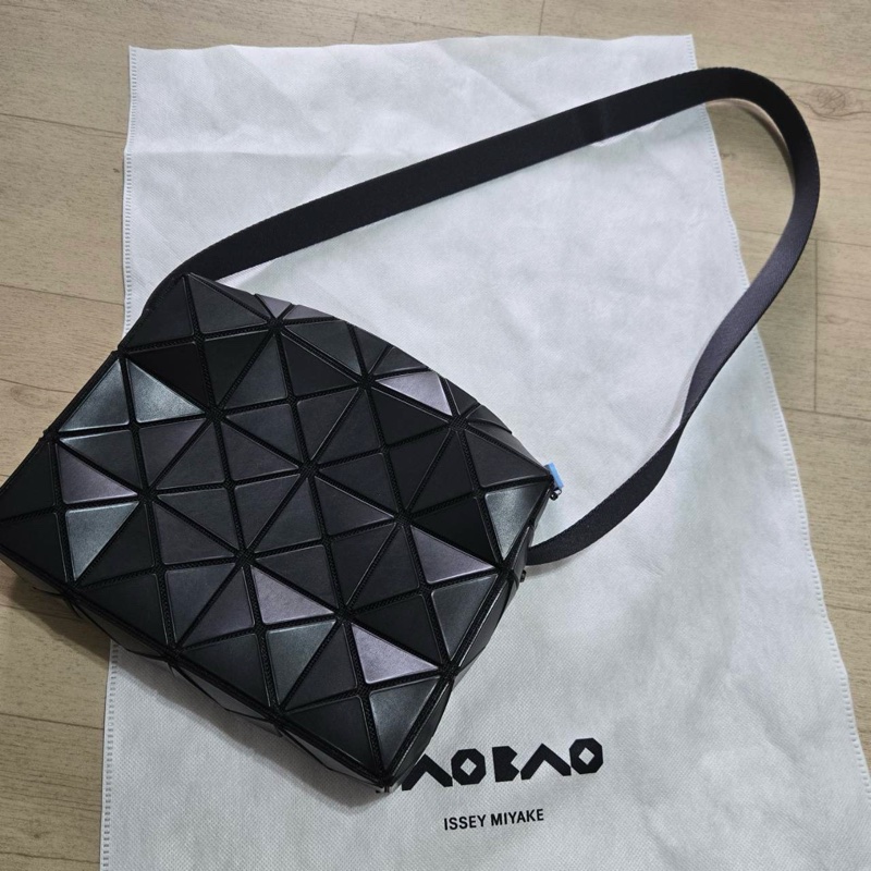 Issey Miyake 三宅一生 BaoBao 大號 邱比特包 霧黑色 稀有款-2