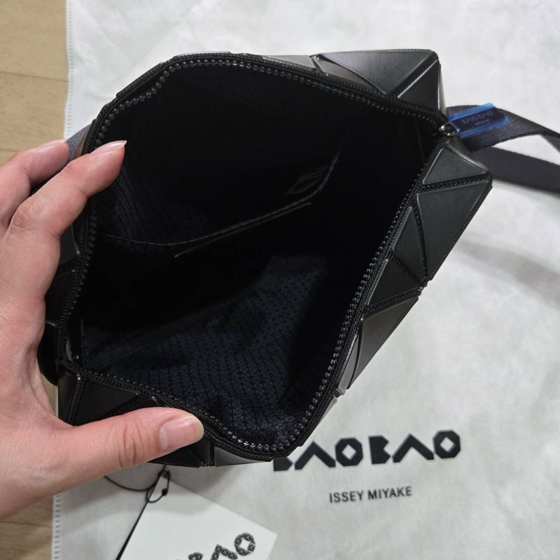 Issey Miyake 三宅一生 BaoBao 大號 邱比特包 霧黑色 稀有款-3