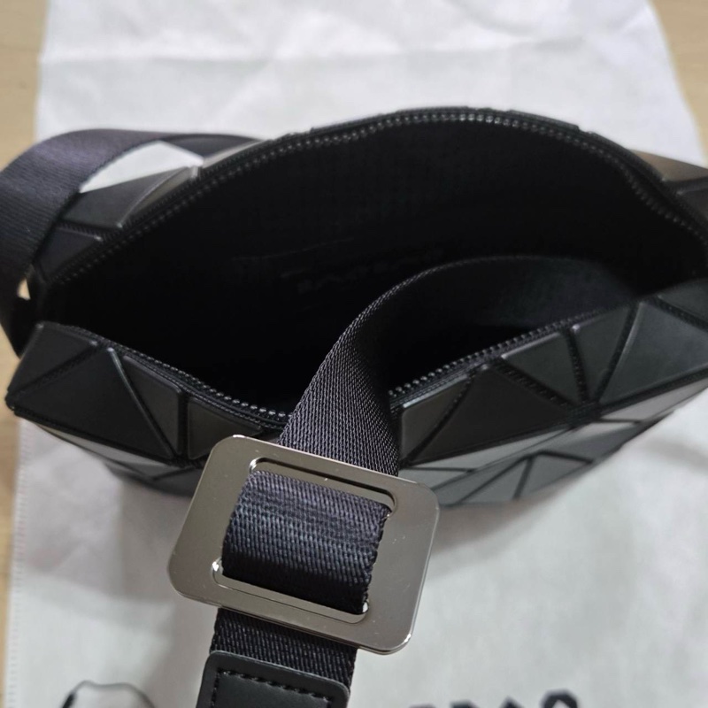 Issey Miyake 三宅一生 BaoBao 大號 邱比特包 霧黑色 稀有款-4