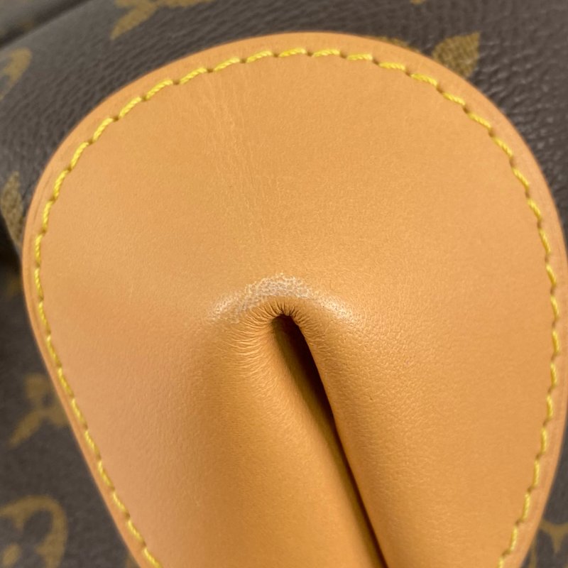 △ Louis Vuitton 路易威登 Brown Coated Canvas Monogram Hide Away MM Shoulder Bag M14473 啡色塗層帆布經典老花肩背袋 - 267003159-6