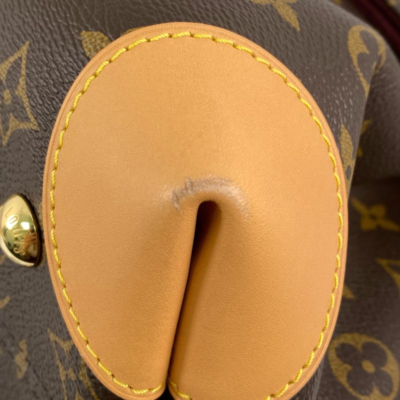 △ Louis Vuitton 路易威登 Brown Coated Canvas Monogram Hide Away MM Shoulder Bag M14473 啡色塗層帆布經典老花肩背袋 - 267003159-7