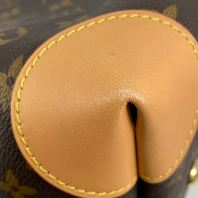 △ Louis Vuitton 路易威登 Brown Coated Canvas Monogram Hide Away MM Shoulder Bag M14473 啡色塗層帆布經典老花肩背袋 - 267003159-8