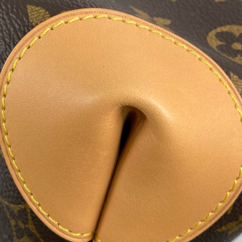 △ Louis Vuitton 路易威登 Brown Coated Canvas Monogram Hide Away MM Shoulder Bag M14473 啡色塗層帆布經典老花肩背袋 - 267003159-9