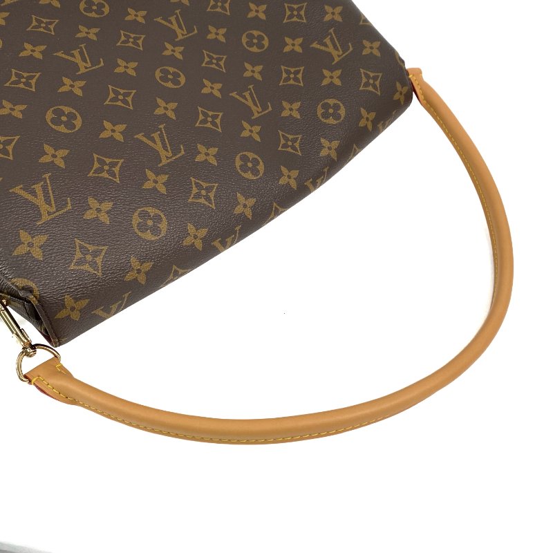 △ Louis Vuitton 路易威登 Brown Coated Canvas Monogram Hide Away MM Shoulder Bag M14473 啡色塗層帆布經典老花肩背袋 - 267003159-10