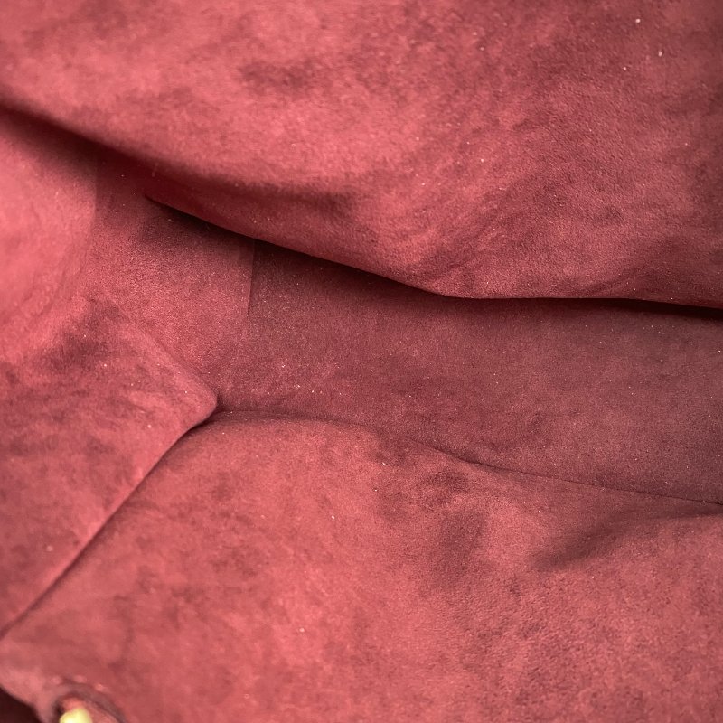 △ Louis Vuitton 路易威登 Brown Coated Canvas Monogram Hide Away MM Shoulder Bag M14473 啡色塗層帆布經典老花肩背袋 - 267003159-16