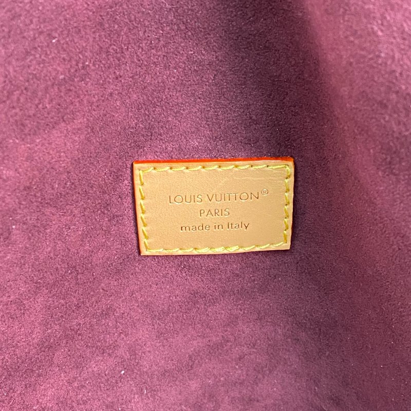 △ Louis Vuitton 路易威登 Brown Coated Canvas Monogram Hide Away MM Shoulder Bag M14473 啡色塗層帆布經典老花肩背袋 - 267003159-20