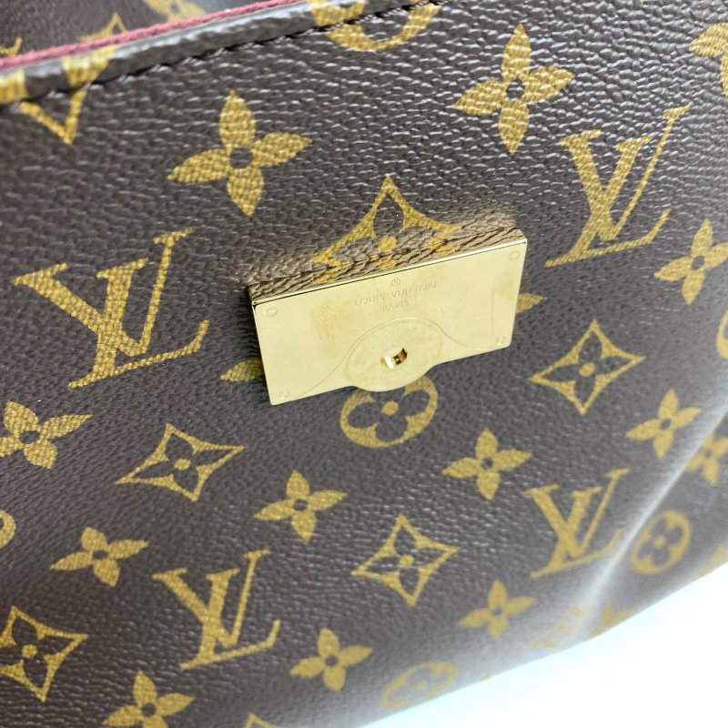 △ Louis Vuitton 路易威登 Brown Coated Canvas Monogram Hide Away MM Shoulder Bag M14473 啡色塗層帆布經典老花肩背袋 - 267003159-21