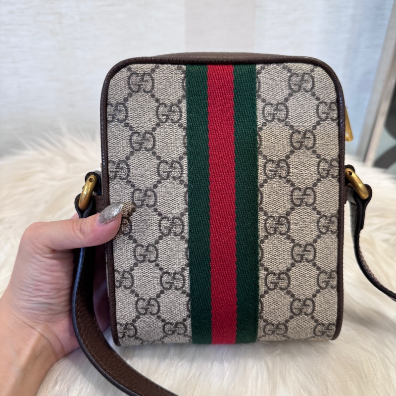 Gucci Ophidia 斜背日字包-1