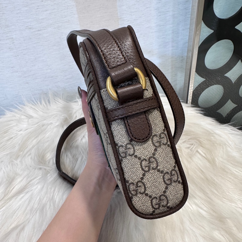 Gucci Ophidia 斜背日字包-3