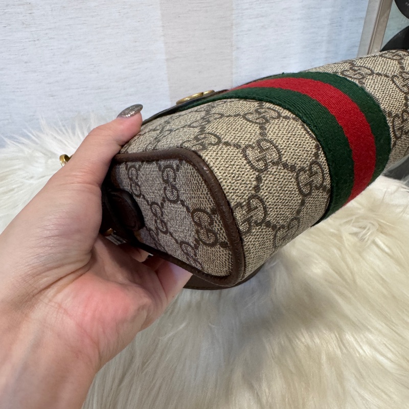 Gucci Ophidia 斜背日字包-5