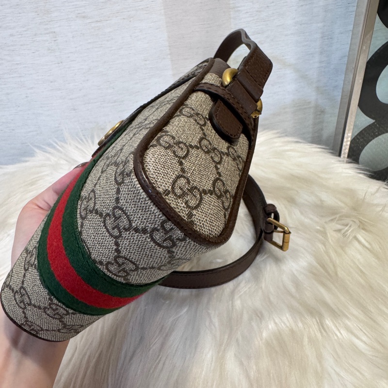 Gucci Ophidia 斜背日字包-6