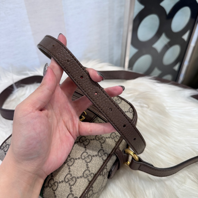 Gucci Ophidia 斜背日字包-9