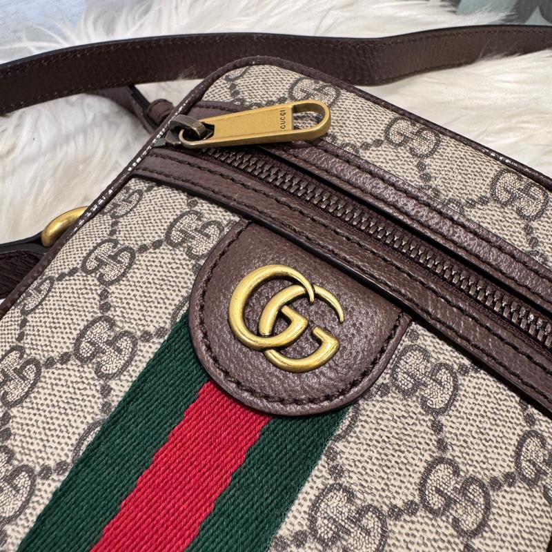 Gucci Ophidia 斜背日字包-11