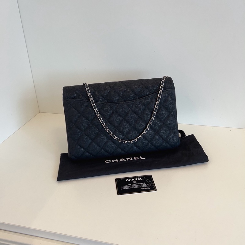 ✨Chanel CF timeless 腋下包 輕巧 99新🖤-4