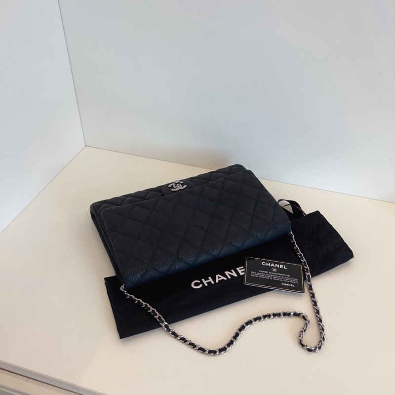 ✨Chanel CF timeless 腋下包 輕巧 99新🖤-6