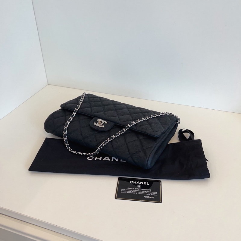 ✨Chanel CF timeless 腋下包 輕巧 99新🖤-8