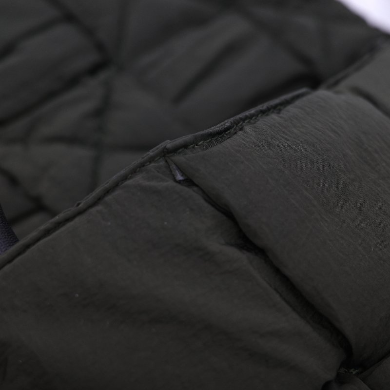 Bottega Veneta 寶緹嘉 Padded Tech Cassette 卡其綠色 填充尼龍 2x4 八格 Intrecciato 編織斜背卡帶包-16