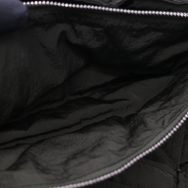 Bottega Veneta 寶緹嘉 Padded Tech Cassette 卡其綠色 填充尼龍 2x4 八格 Intrecciato 編織斜背卡帶包-19