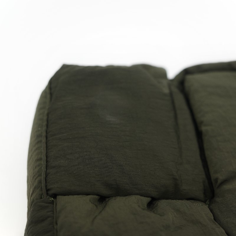 Bottega Veneta 寶緹嘉 Padded Tech Cassette 卡其綠色 填充尼龍 2x4 八格 Intrecciato 編織斜背卡帶包-22