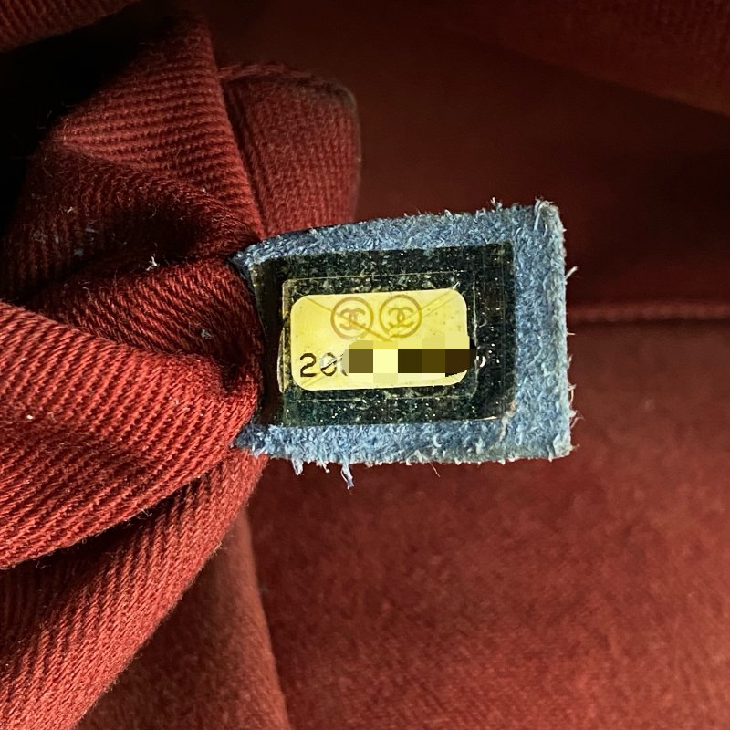 △ Chanel 香奈兒 Navy Calfskin Ruthenium-Finish Metal Single Flap Chain Shoulder Bag No.20 深藍色小牛皮鍍釕金屬鎖鏈肩背袋No.20 - 267005704-29