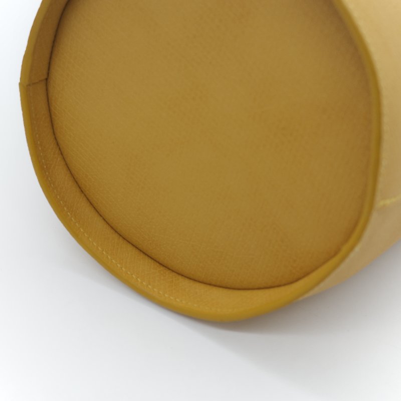 Longchamp 瓏驤 Épure 亮黃色 牛皮 經典硬挺 提籃式小型水桶包-11