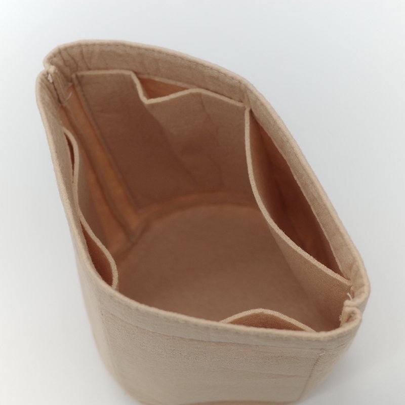 Longchamp 瓏驤 Épure 亮黃色 牛皮 經典硬挺 提籃式小型水桶包-25