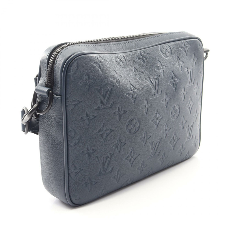 路易威登 Trio Messenger 斜背包 M27925 Monogram Shadow-1