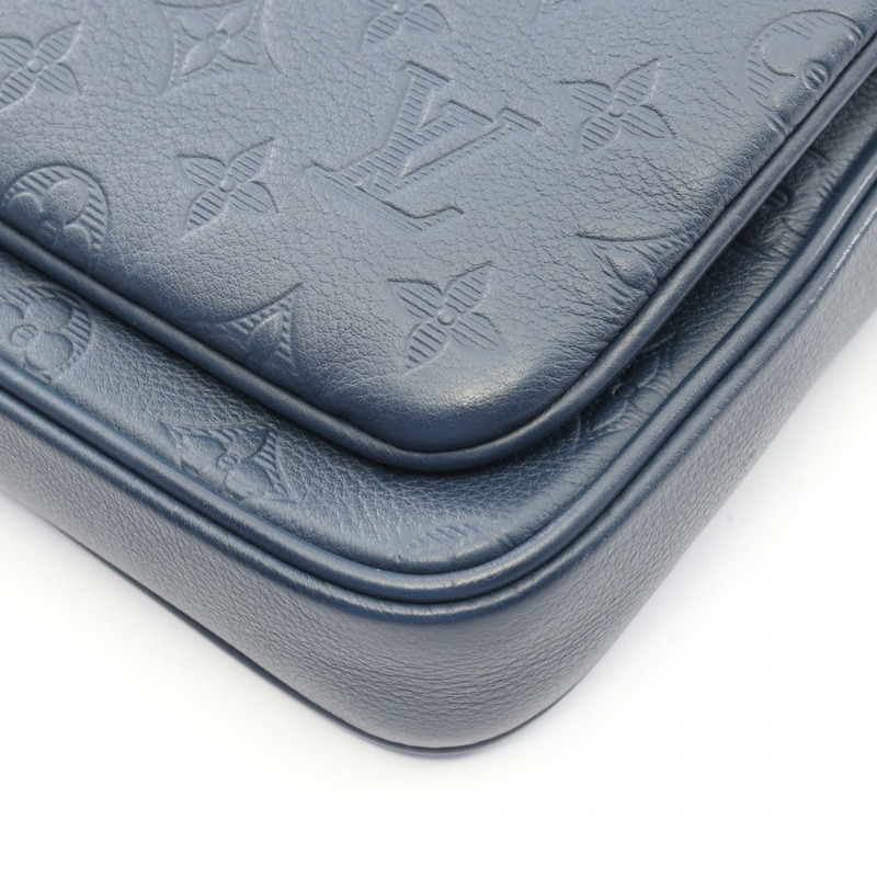 路易威登 Trio Messenger 斜背包 M27925 Monogram Shadow-4