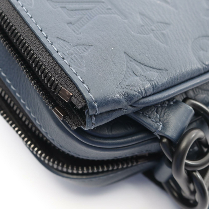 路易威登 Trio Messenger 斜背包 M27925 Monogram Shadow-5