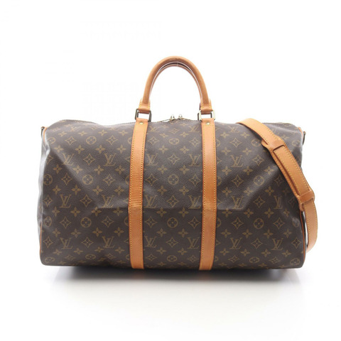 路易威登 Keepall Bandouriere 50 手提旅行包 M41416 Monogram 皮革 LV